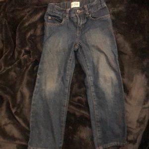 Children’s Place - Boys sz 5 Straight leg jeans
